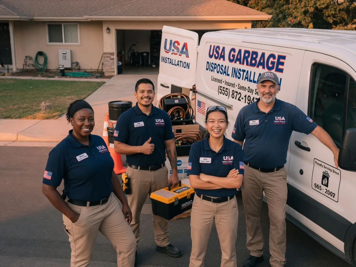 Garbage Disposal Replacement company in Moran, MI